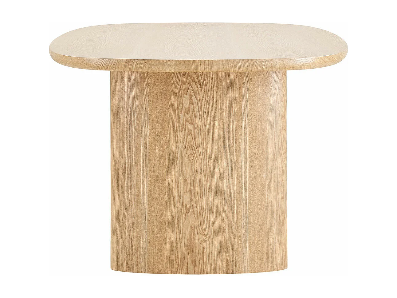 Serra Esstisch Aschefurnier.