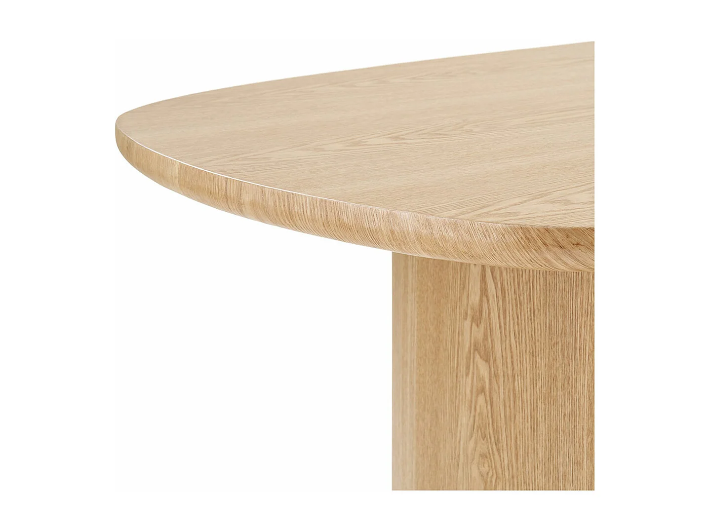 Serra Esstisch Aschefurnier.