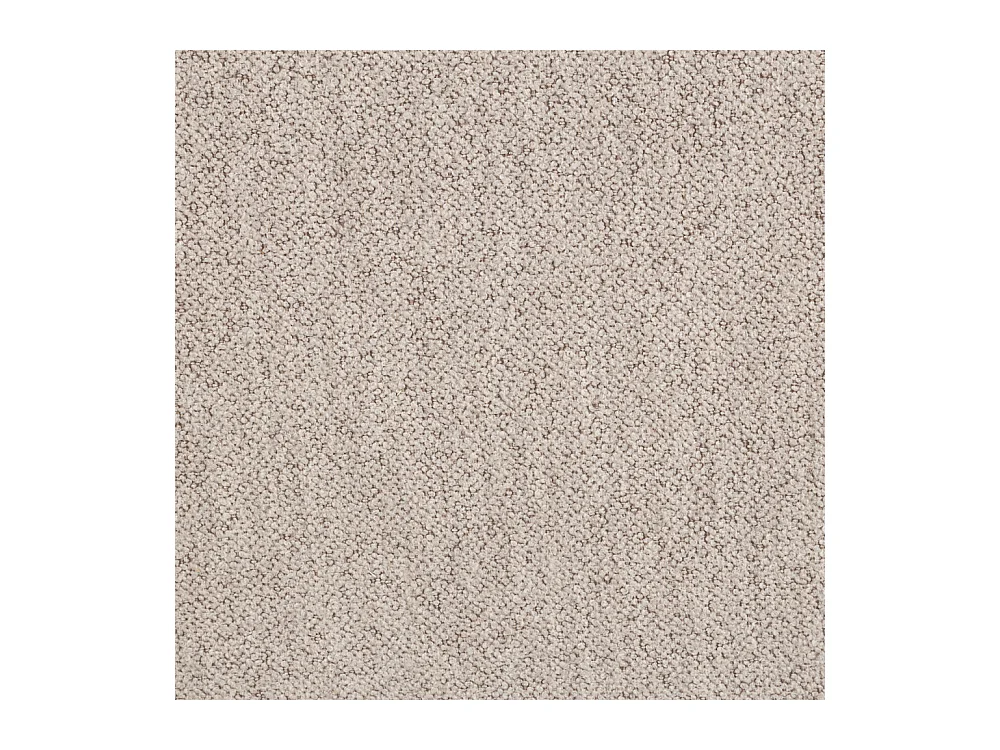 Melrose - Canapé 3 places en tissu bouclette - Beige
