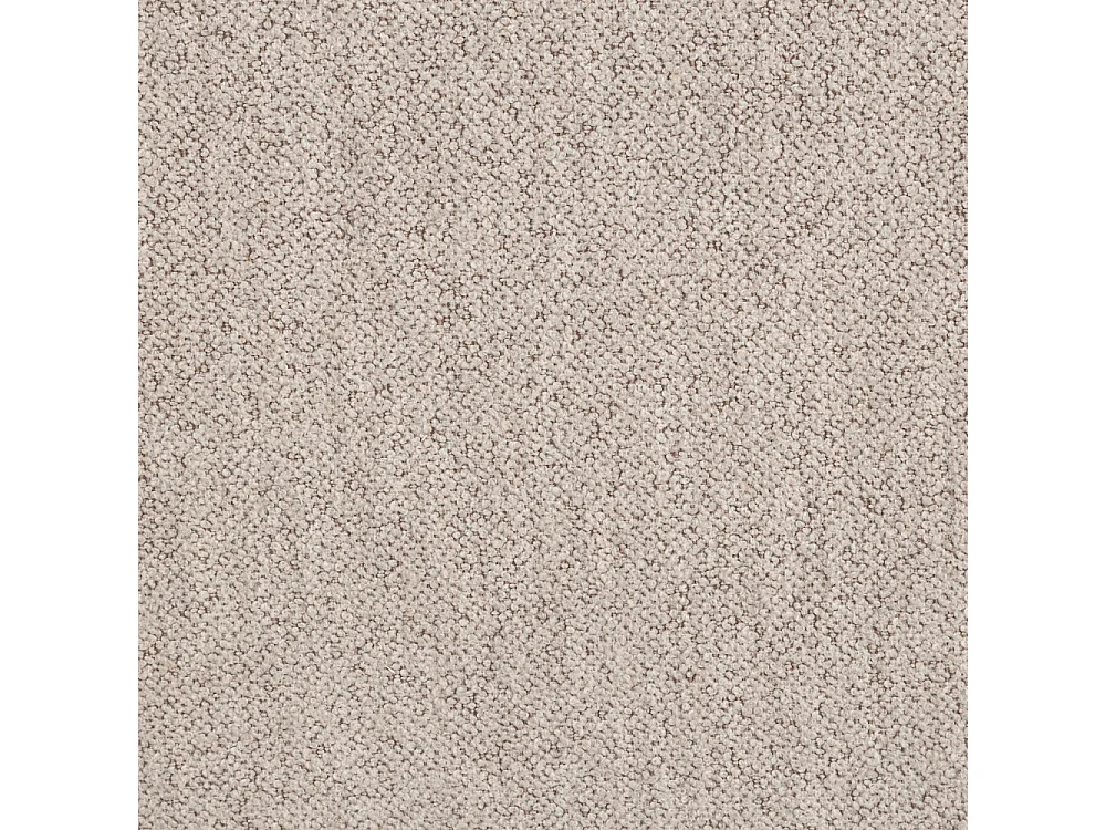 Melrose - Canapé 3 places en tissu bouclette - Beige