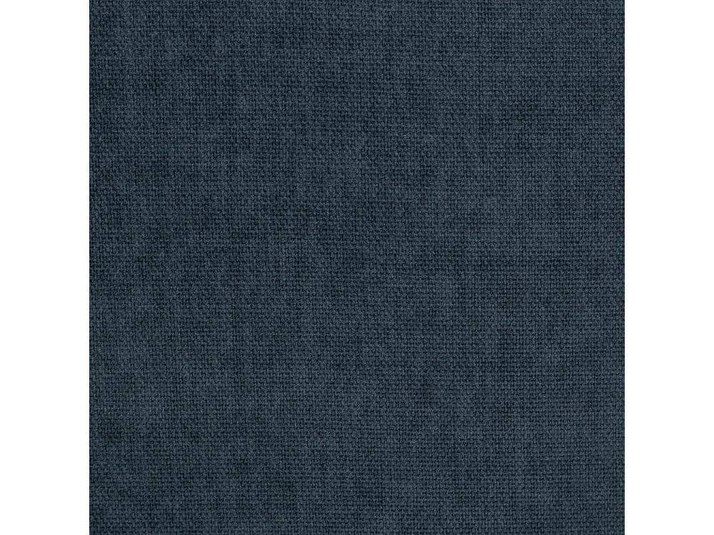 Melrose - Canapé 3 places en tissu bouclette - Bleu foncé