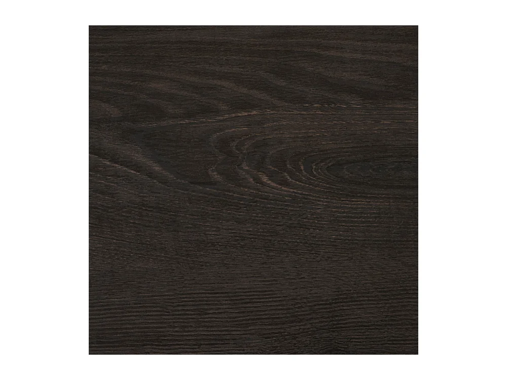 Melo table basse brun foncé.