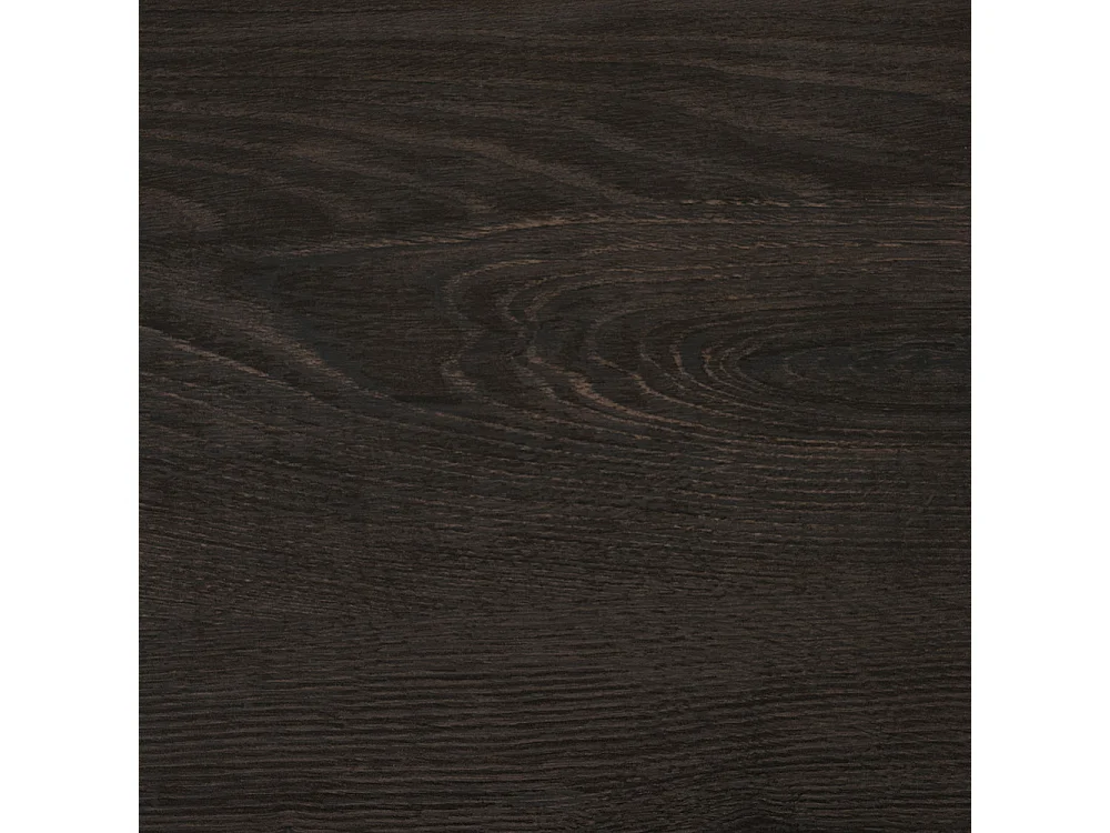 Melo table basse brun foncé.