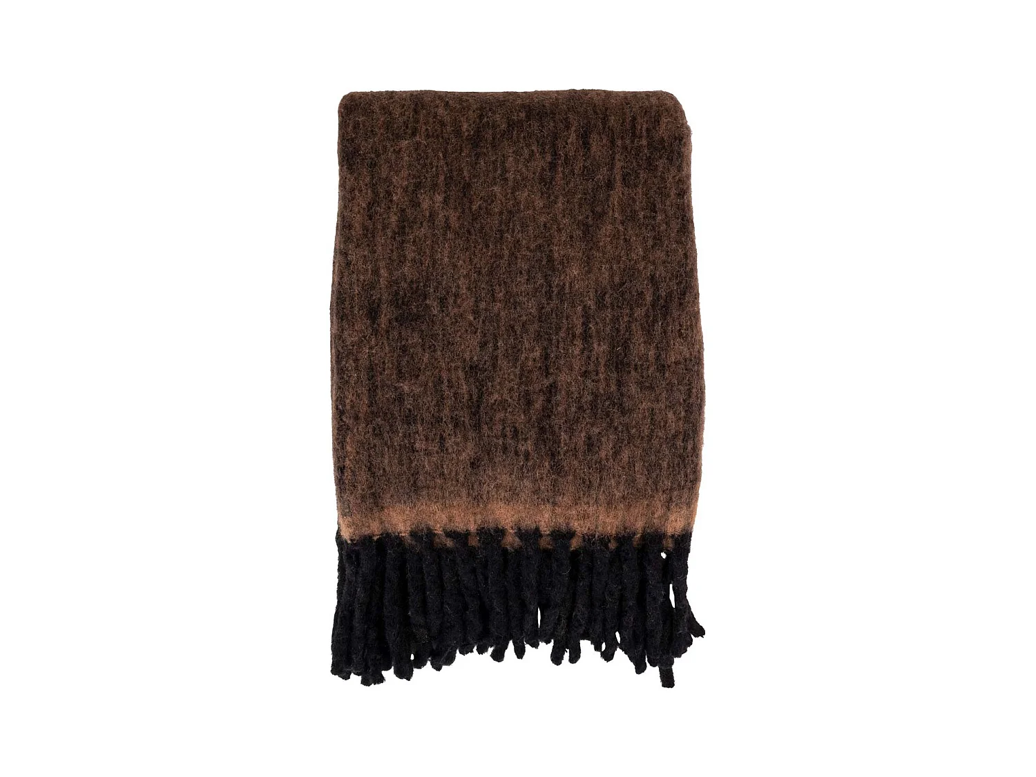 Carmel Plaid 130x170cm braun.