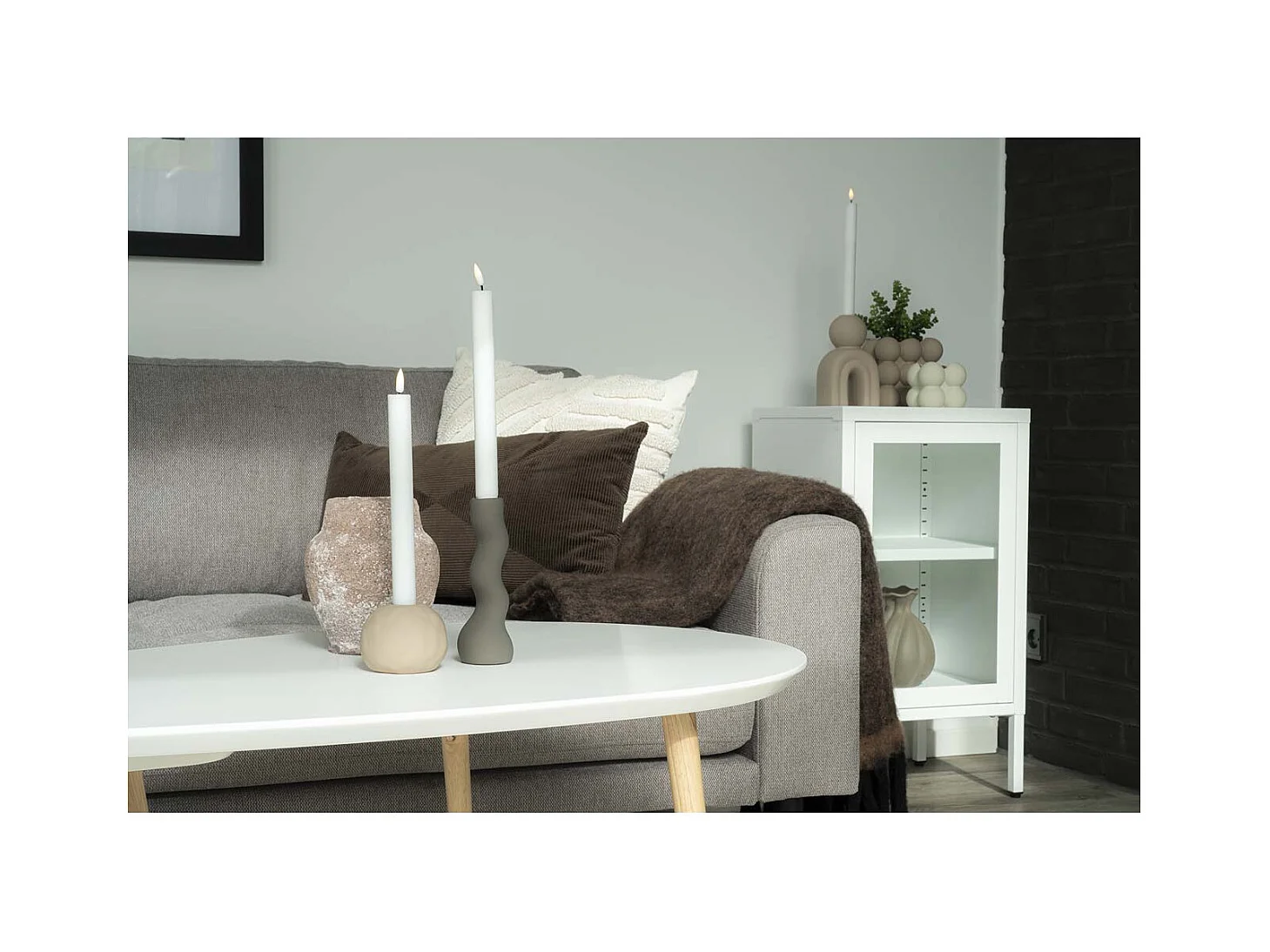 Carmel Plaid 130x170cm braun.