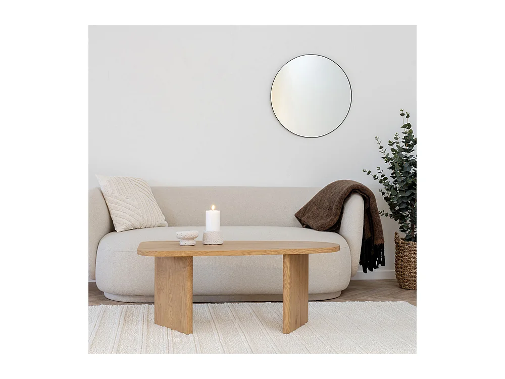 Carmel plaid 130x170cm bruin.