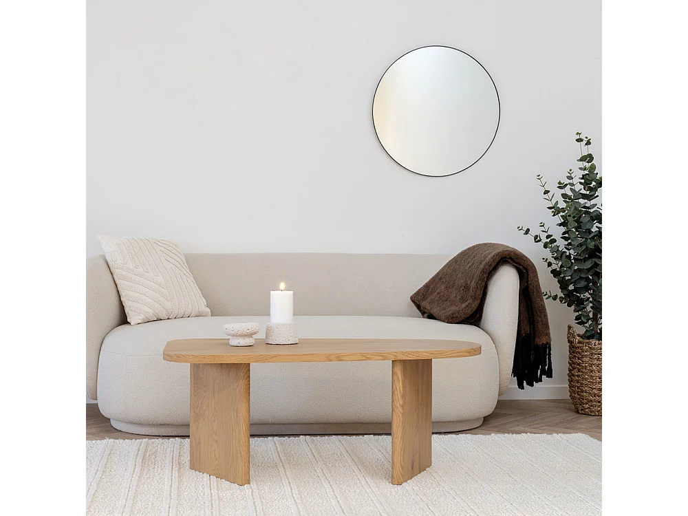 Carmel  plaid 130x170cm marron.