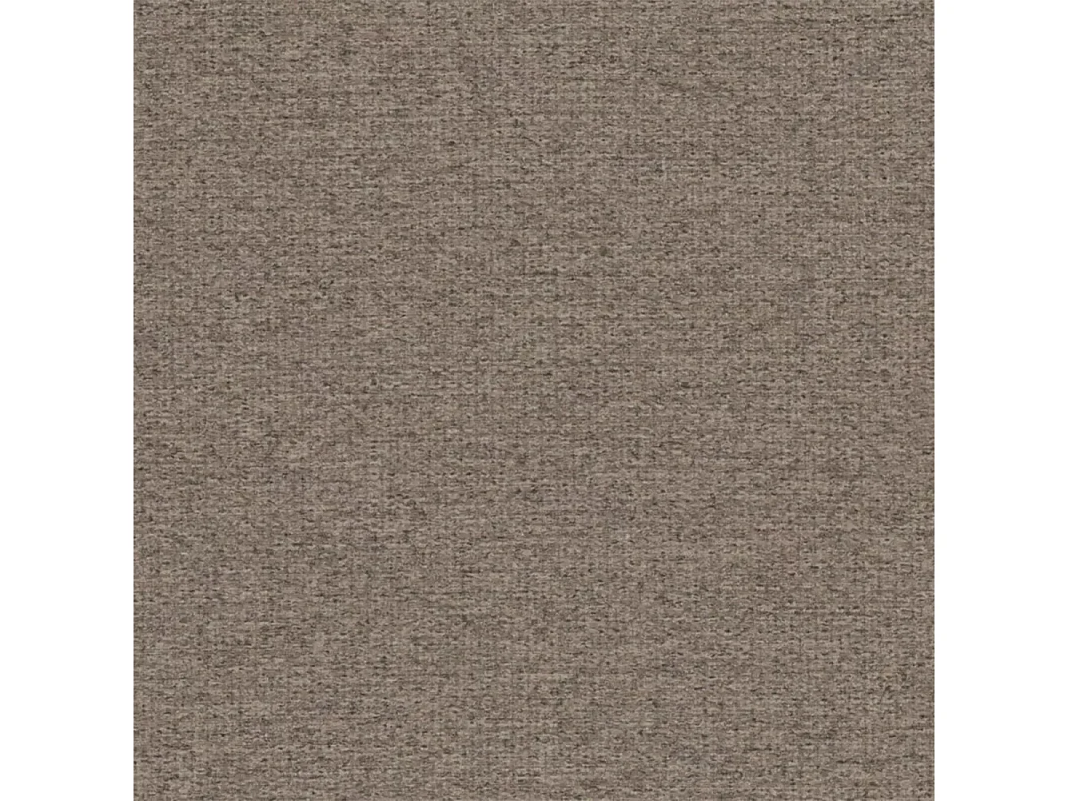 Canapé convertible 3 places en tissu taupe EDEN