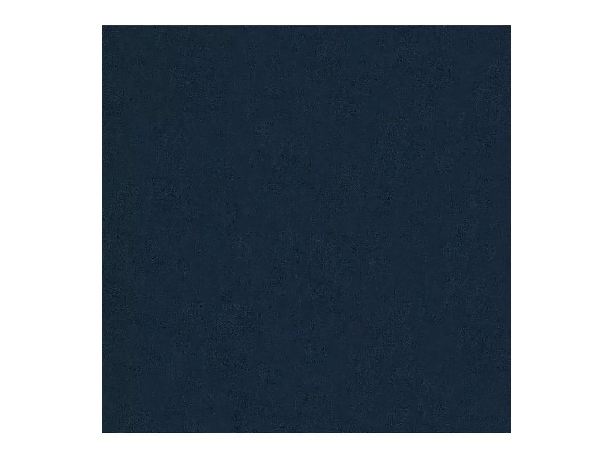 Canapé convertible 3 places Wilson velours Bleu