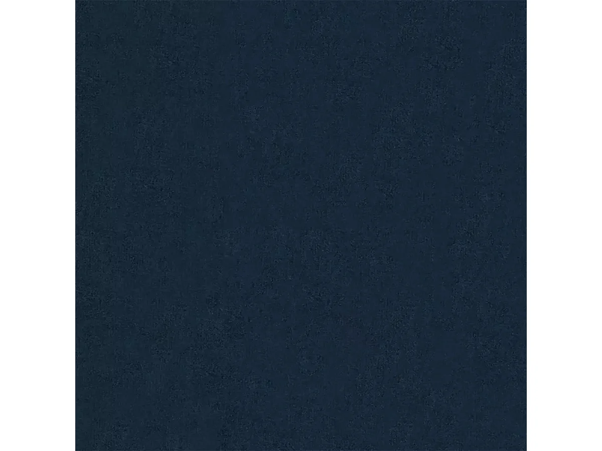 Canapé convertible 3 places Wilson velours Bleu