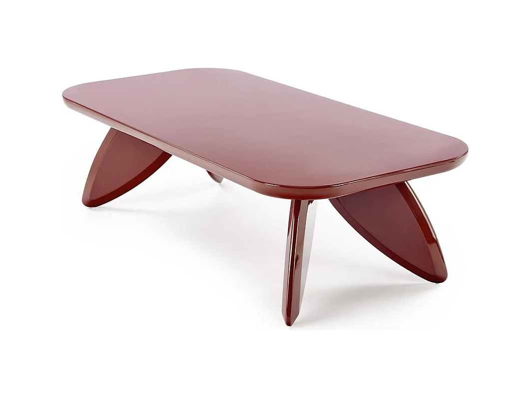 Tavolino Soraya/MDF/Rosso