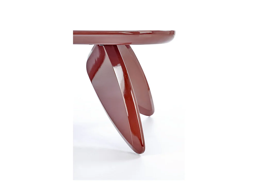 Tavolino Soraya/MDF/Rosso