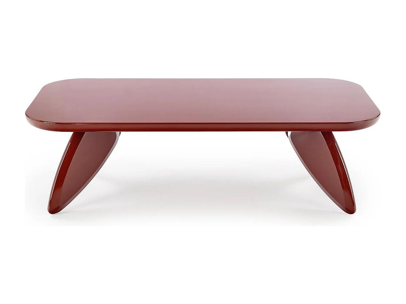 Tavolino Soraya/MDF/Rosso
