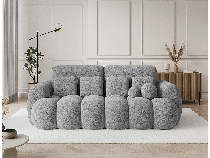 3 Pers. Couch Elon/Stoffbezug/Anthrazit