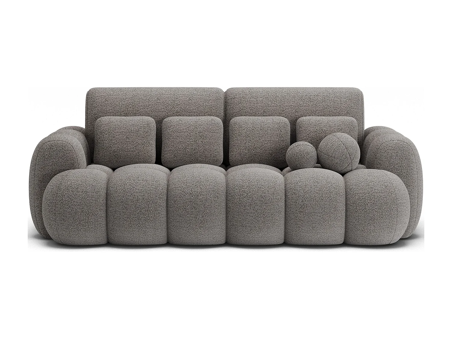 Canapé design COCOON – Le confort moderne au service de votre quotidien-Marron