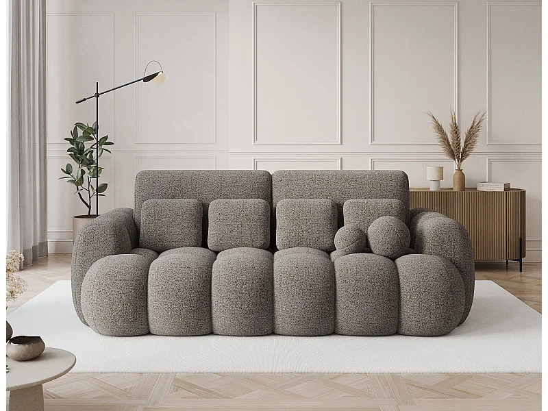 Canapé design COCOON – Le confort moderne au service de votre quotidien-Marron