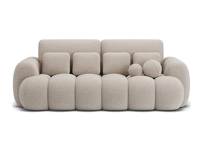 Canapé design COCOON – Le confort moderne au service de votre quotidien-Beige clair