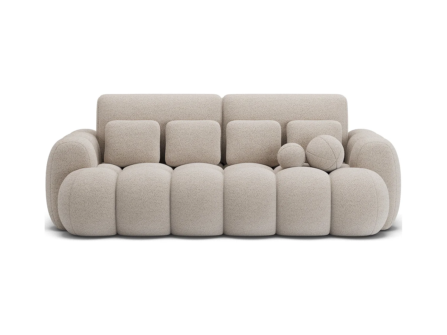 Canapé design COCOON – Le confort moderne au service de votre quotidien-Beige clair