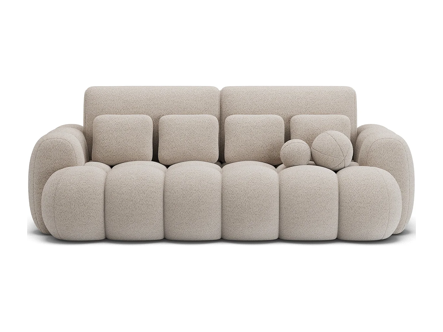 Canapé design COCOON – Le confort moderne au service de votre quotidien-Beige clair