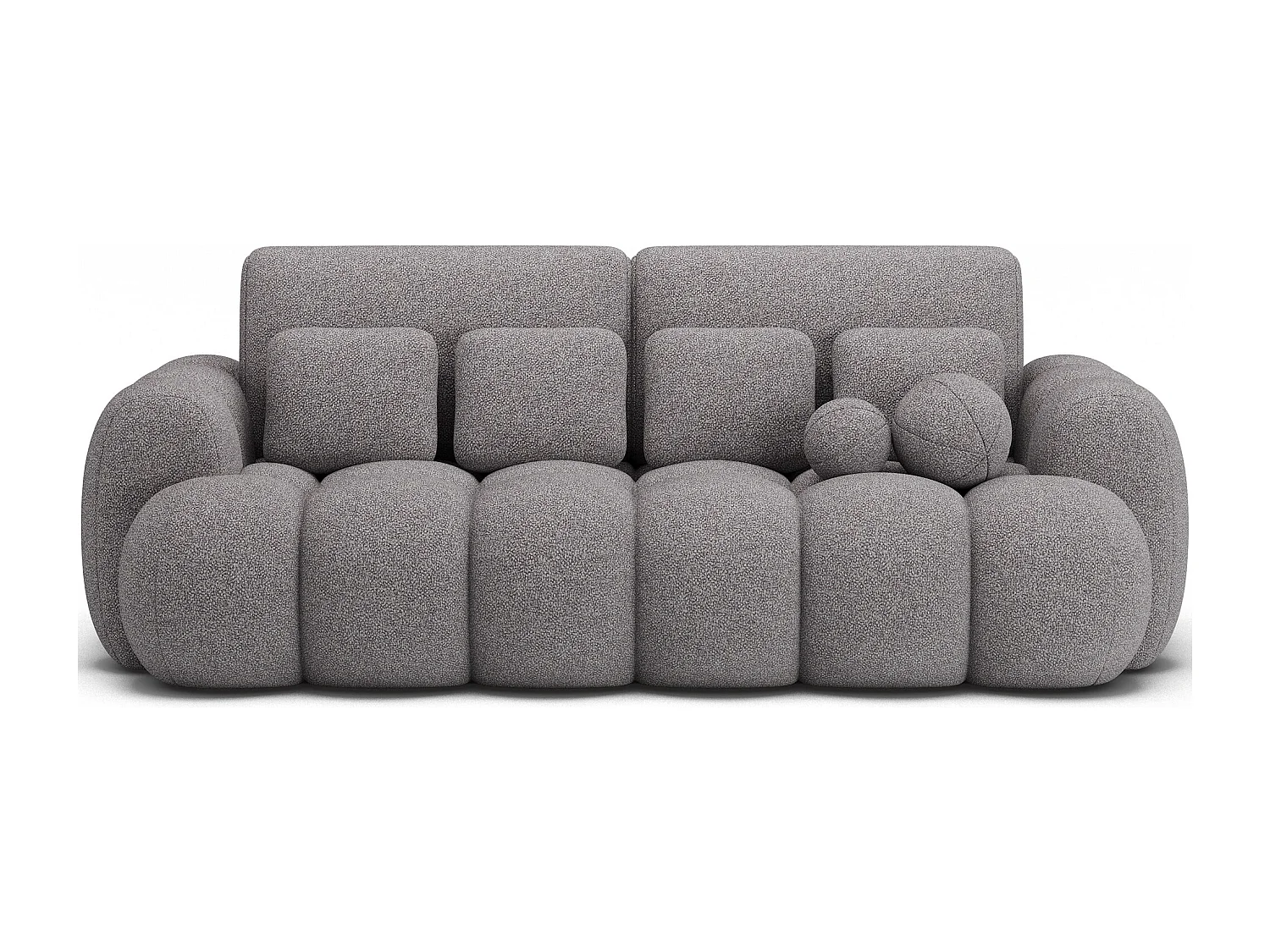 Canapé design COCOON – Le confort moderne au service de votre quotidien-Gris