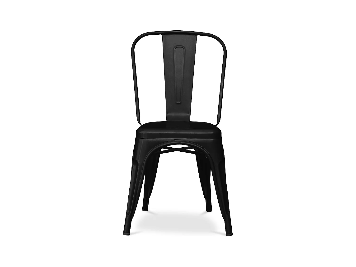 Chaise en acier de salle à manger - Design industriel - Stylix Pastel turquoise