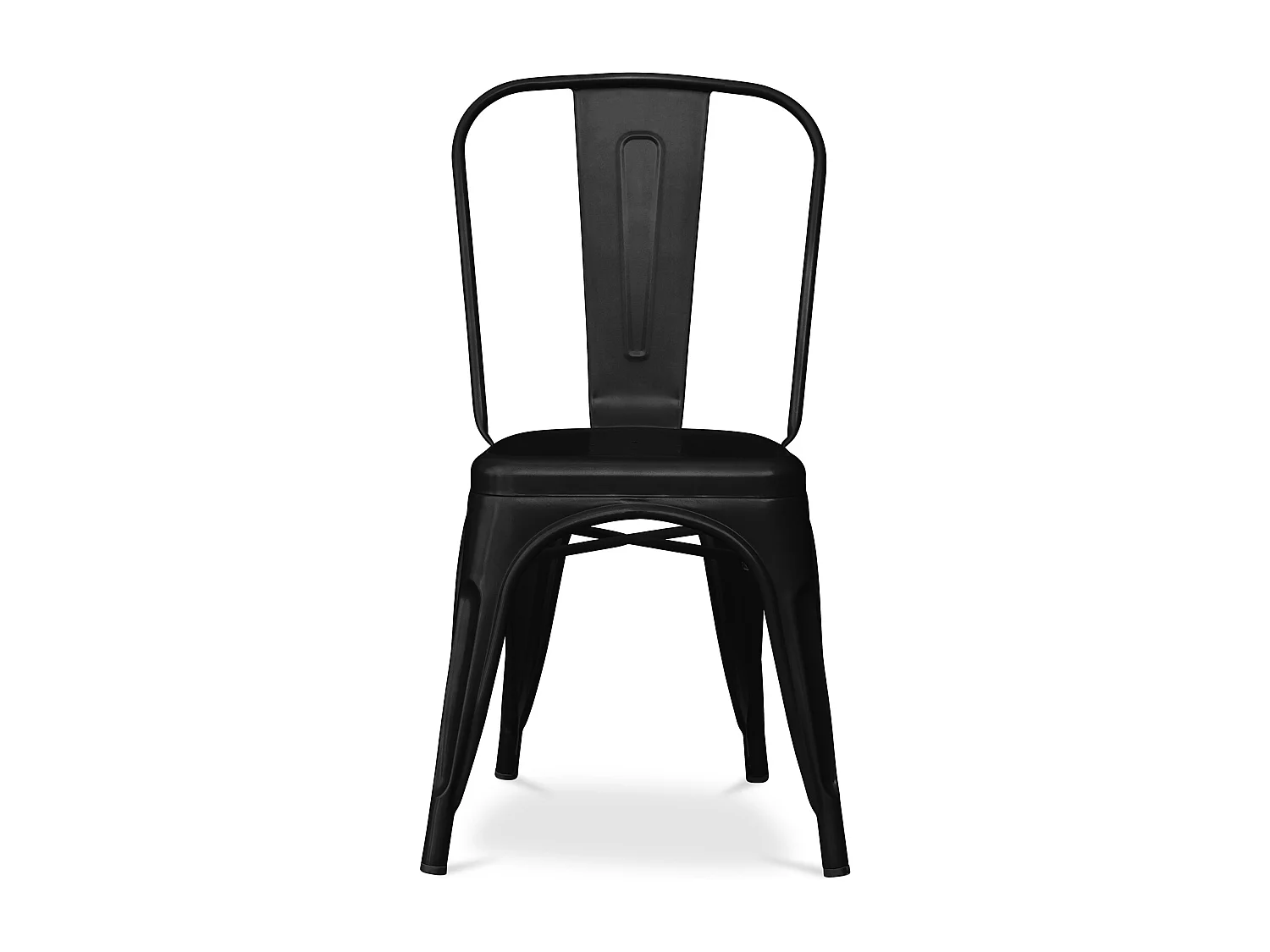 Silla de Comedor en Acero - Diseño Industrial - Stylix