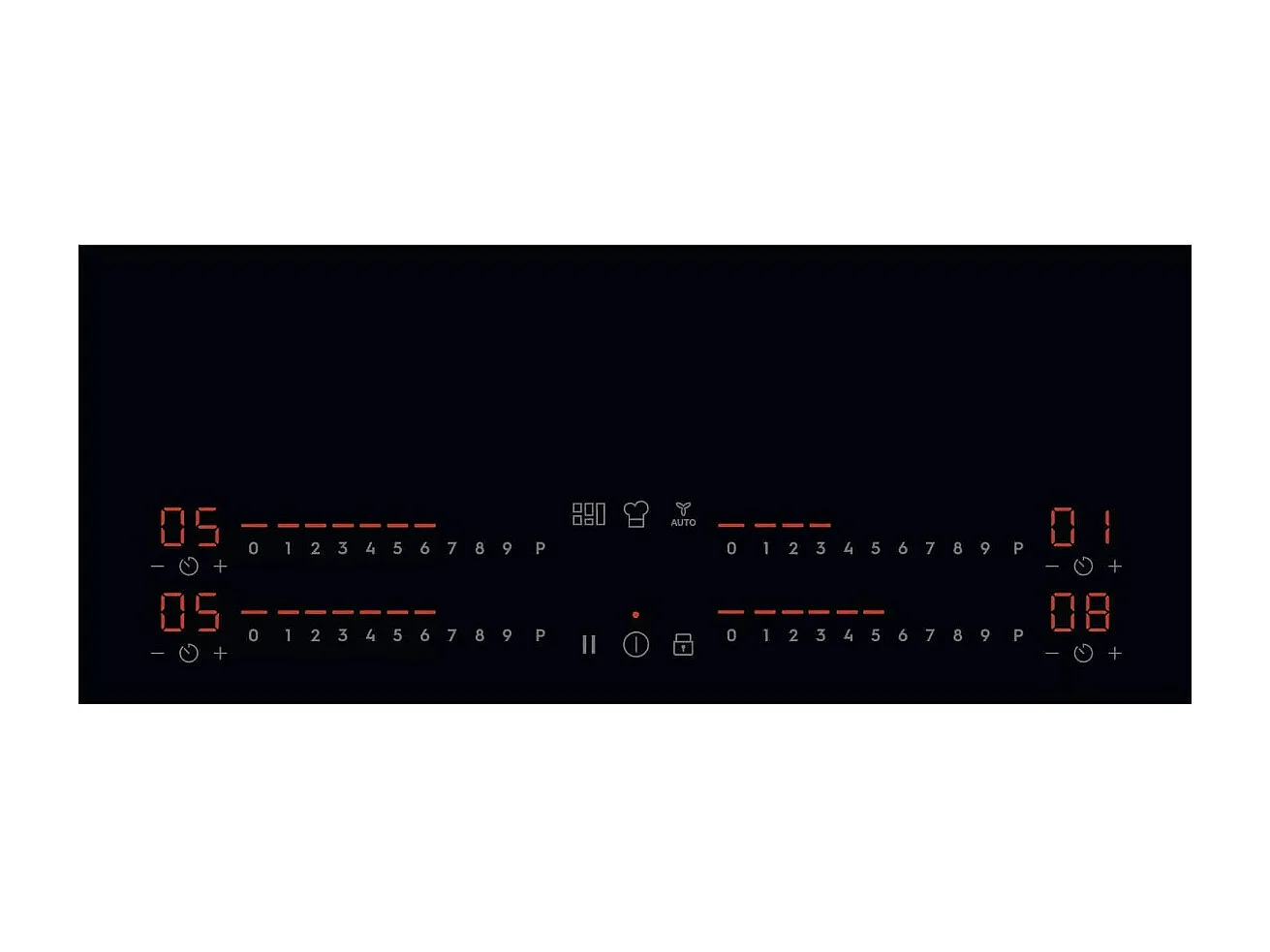 Plaque à induction ELECTROLUX EIV85453