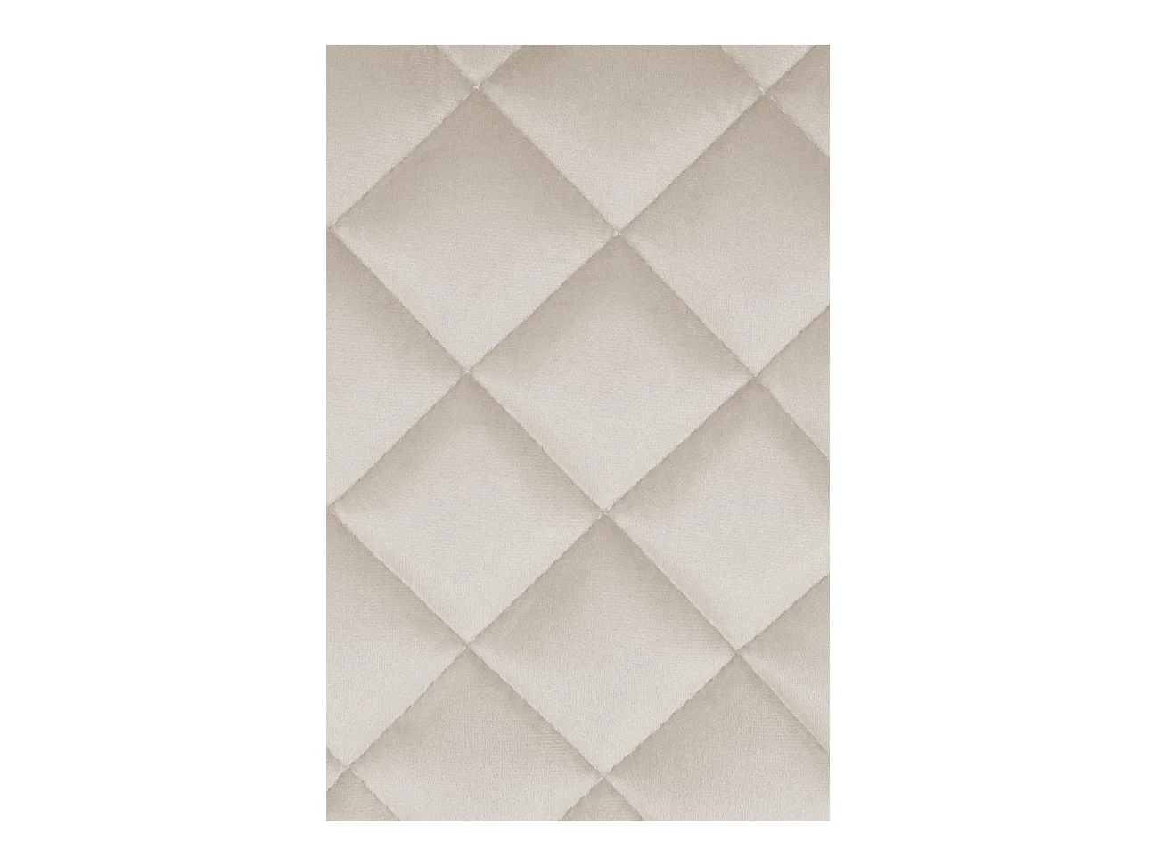 Tabouret de bar - Velours - Crème - Kasson