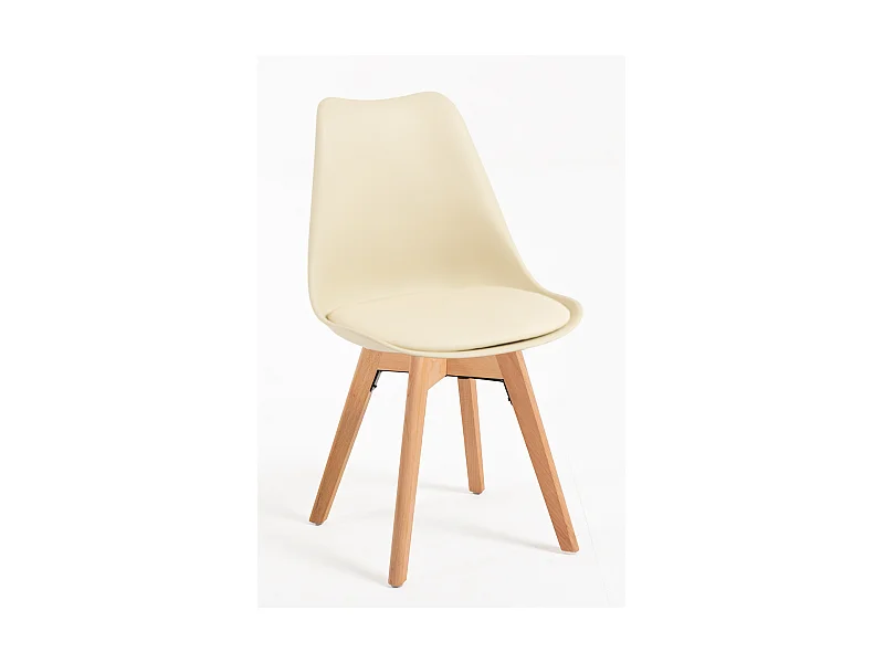 Packs Sillas Comedor - Pack 6 Sillas Synk Basic - Mousse Limón