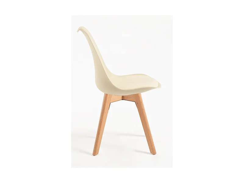 Packs Sillas Comedor - Pack 6 Sillas Synk Basic - Mousse Limón