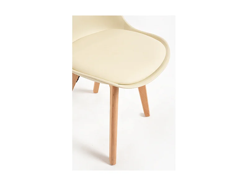 Packs Sillas Comedor - Pack 6 Sillas Synk Basic - Mousse Limón