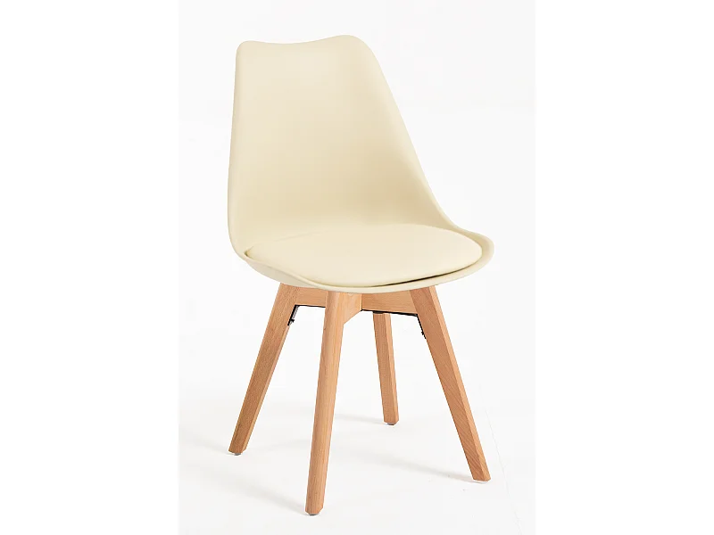 Packs Sillas Comedor - Pack 6 Sillas Synk Basic - Mousse Limón