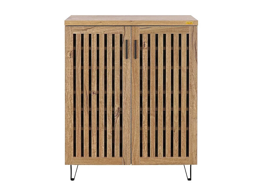 Meuble à chaussures 2 portes Ossia 6 niveaux