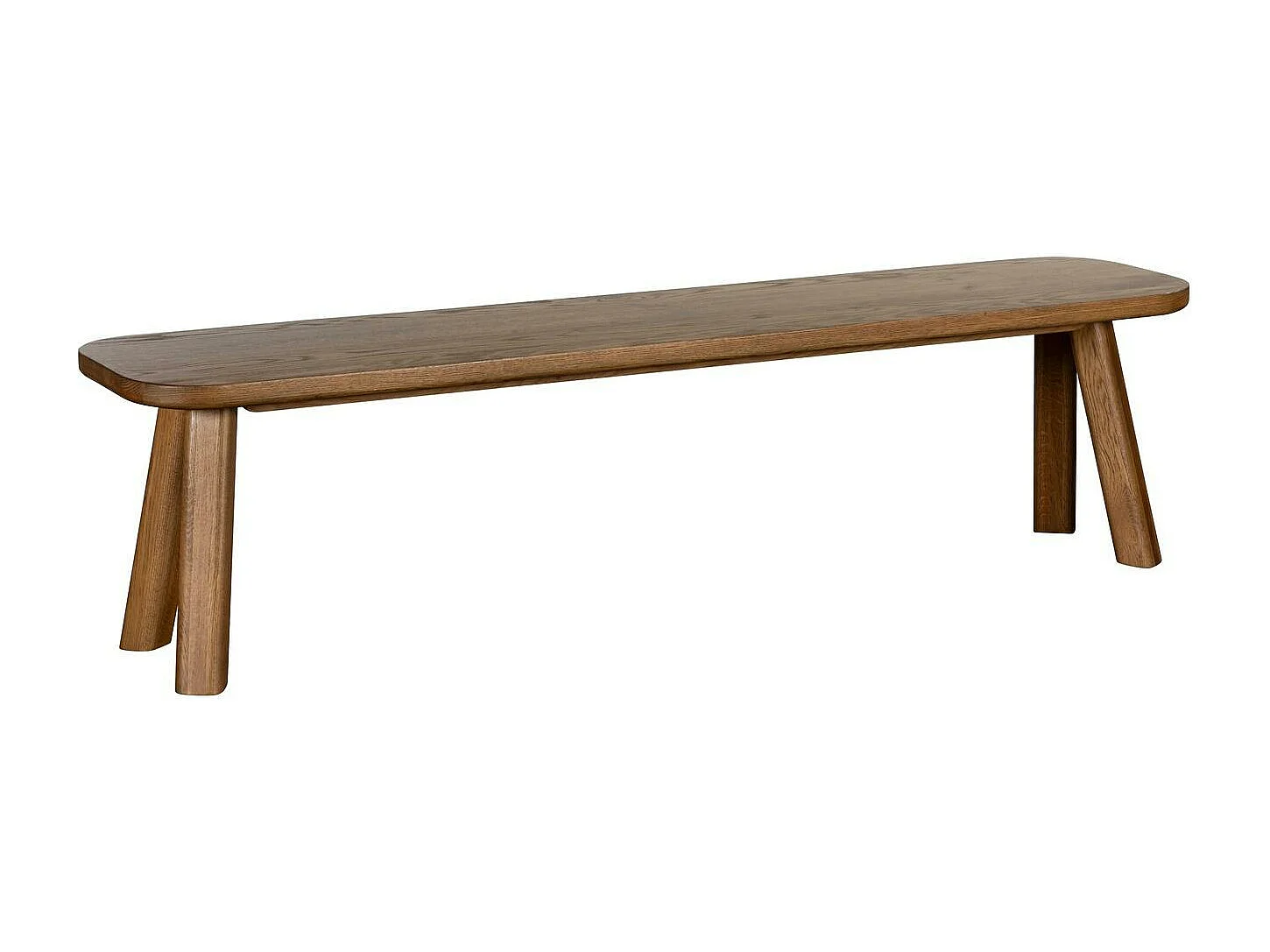 Banc en chêne massif 180 cm KYOTO
