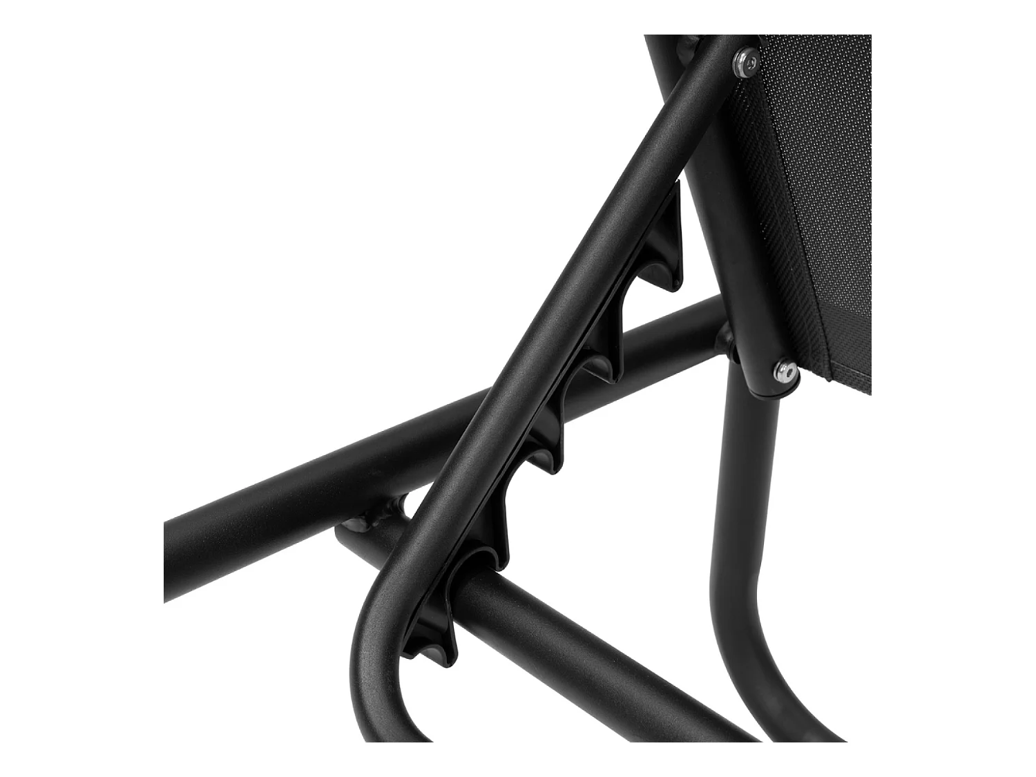 Salon de jardin canapé modulable 2-3 places gris en aluminium SORRENTO