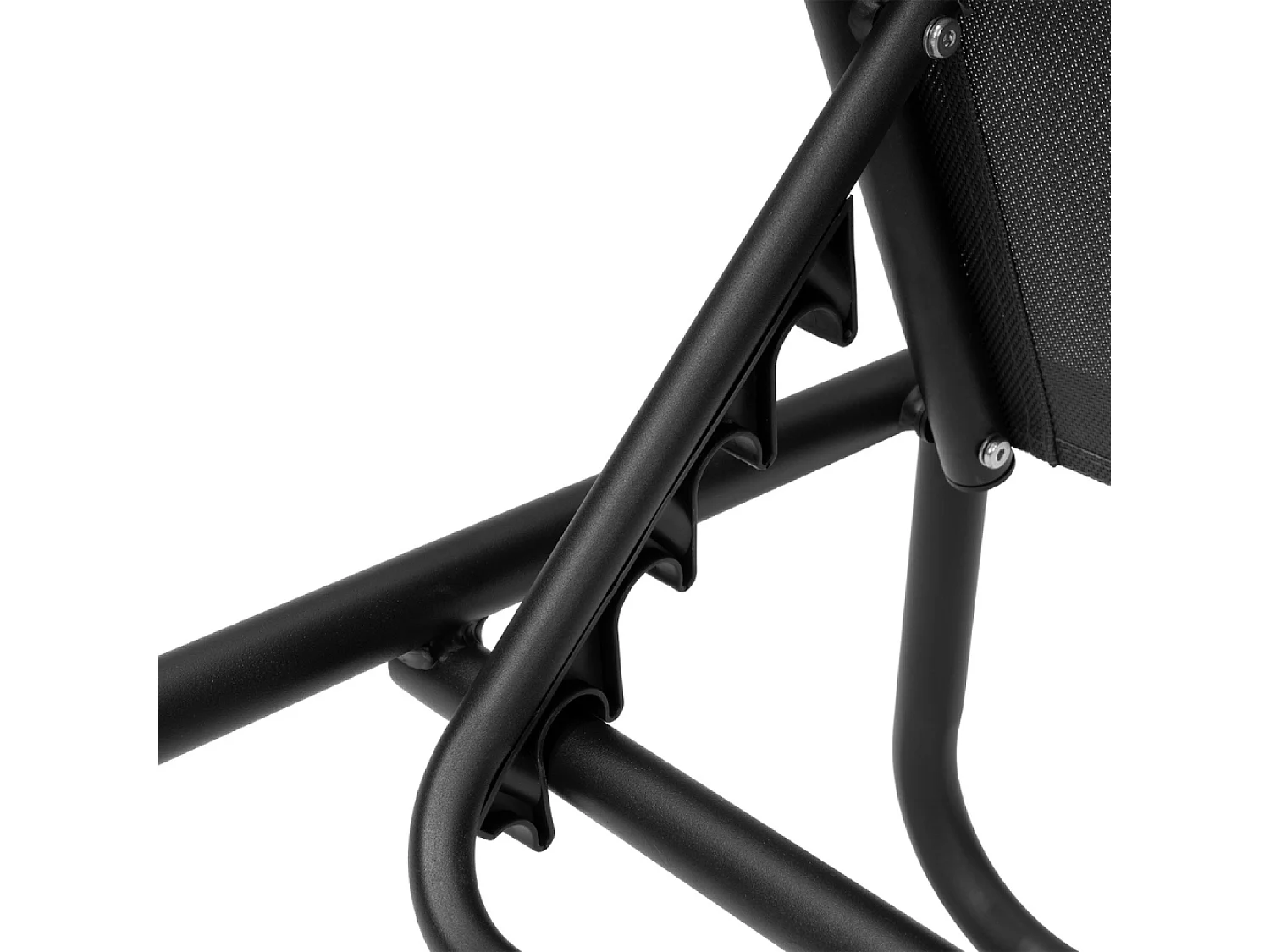 Modulares Gartensofa 2-3 Plätze Grau aus Aluminium SORRENTO