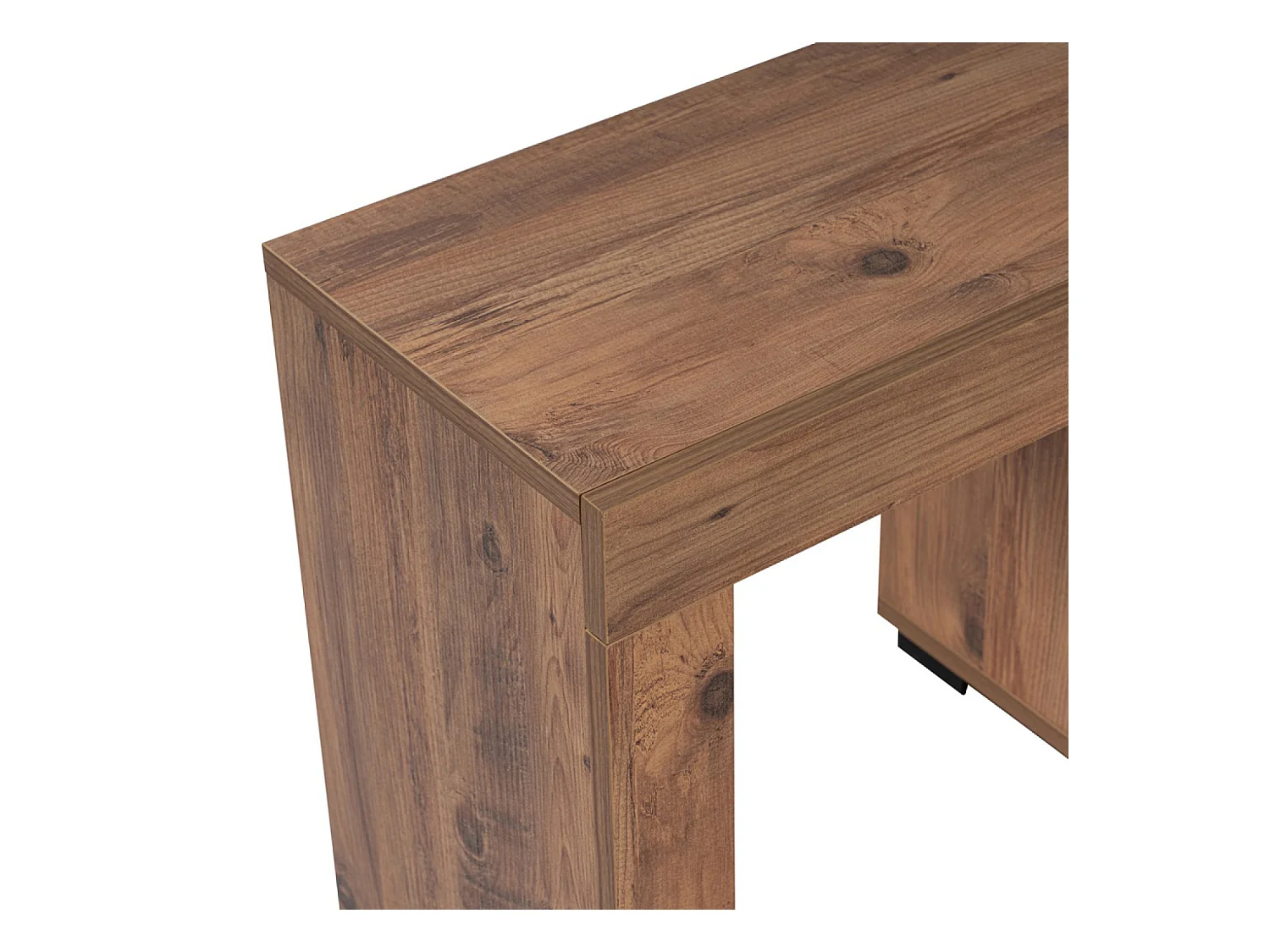 Meuble TV avec placards en bois 180cm JUXE