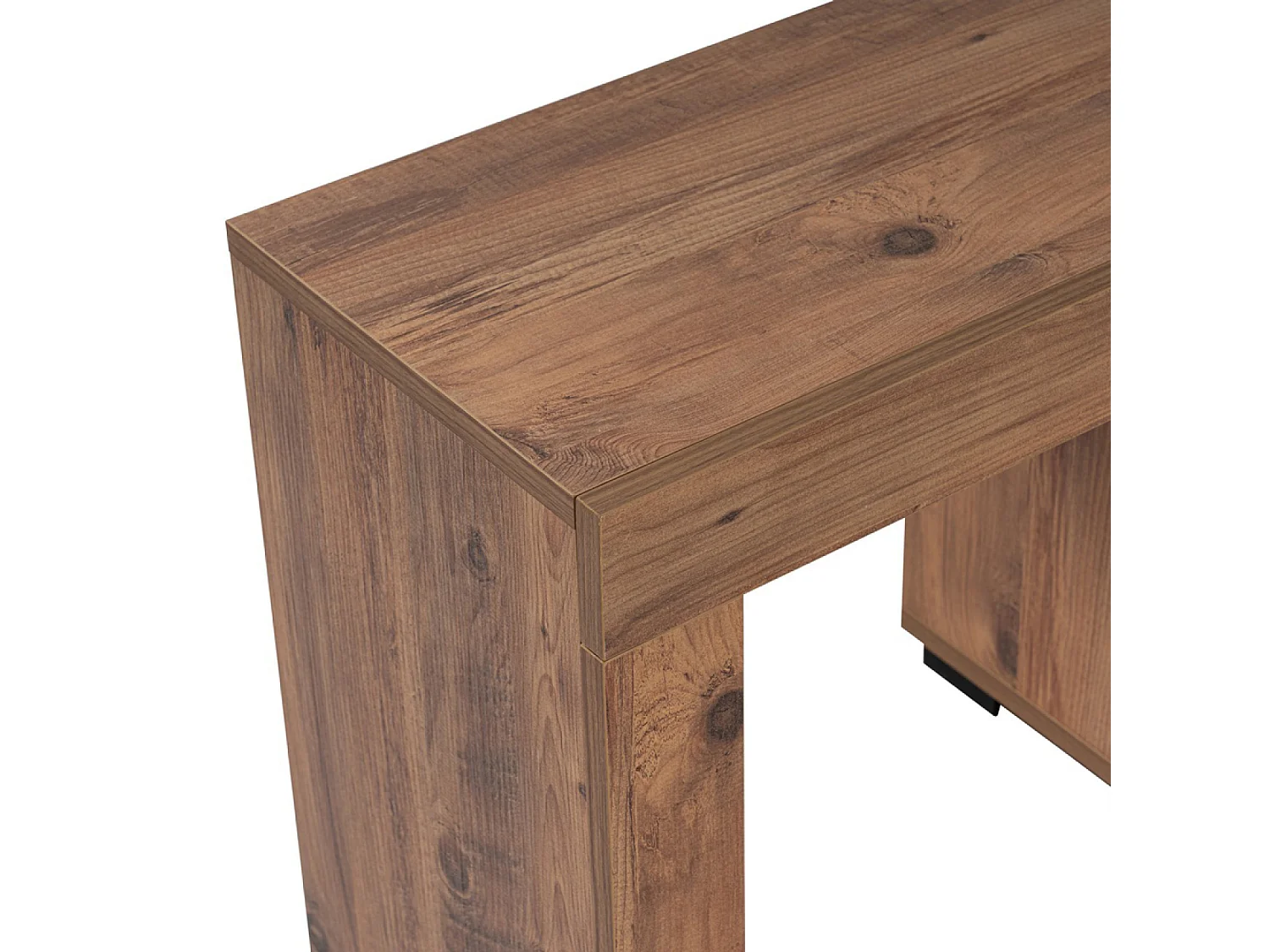 Meuble TV avec placards en bois 180cm JUXE