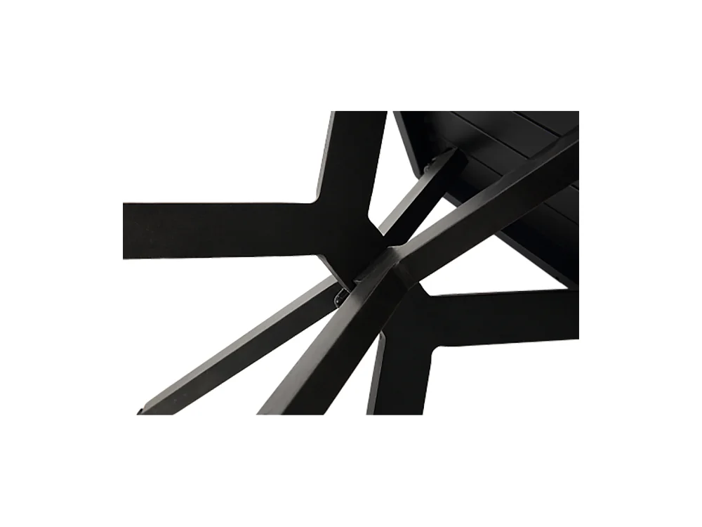 Table d'appoint carrée en aluminium d'extérieur pour patio jardin facile d'entretien et résistant aux intempéries marron foncé