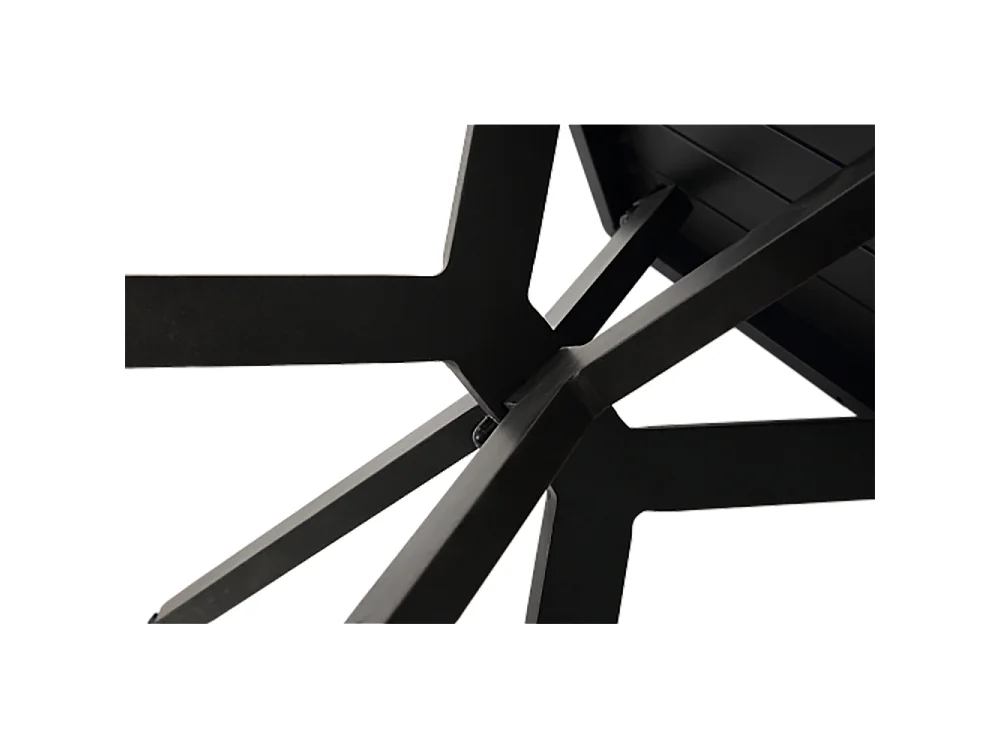 Table d'appoint carrée en aluminium d'extérieur pour patio jardin facile d'entretien et résistant aux intempéries marron foncé