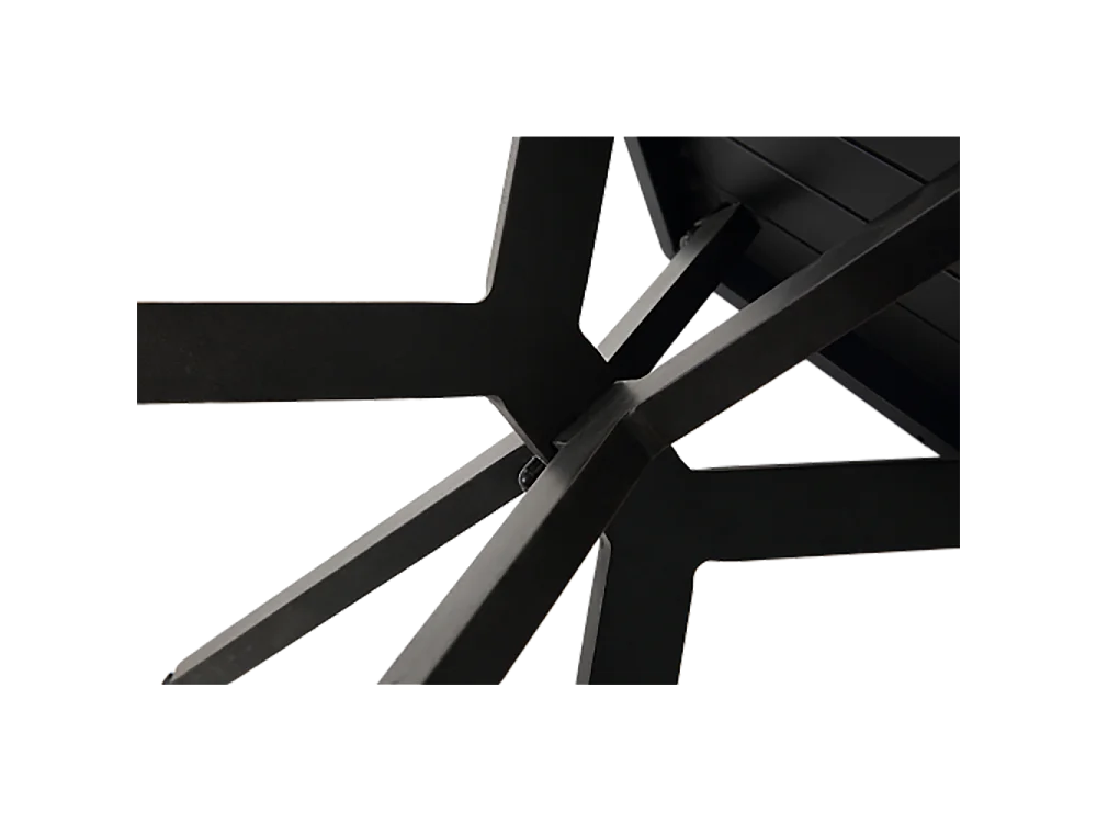 Table d'appoint carrée en aluminium d'extérieur pour patio jardin facile d'entretien et résistant aux intempéries marron foncé