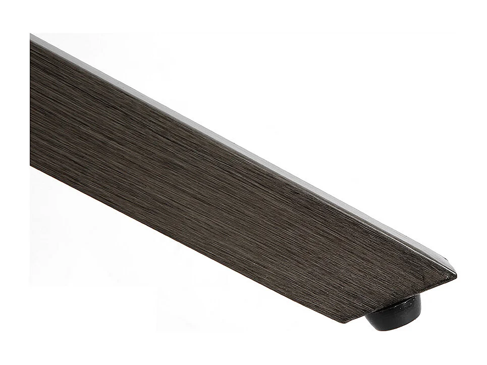 Table d'appoint carrée en aluminium pour l'extérieur Table d'appoint pour patio jardin piscine intérieur gris foncé