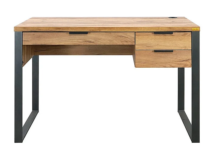 Bureau 3 tiroirs petit modèle Ron