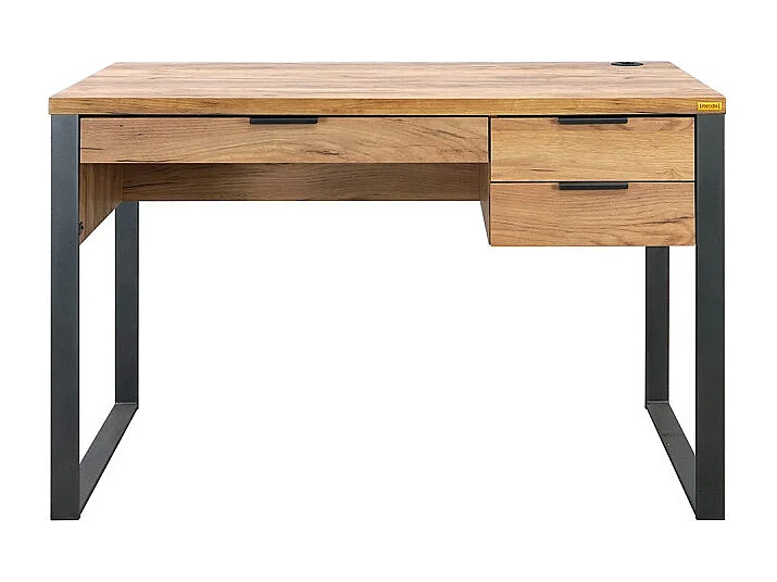 Bureau 3 tiroirs petit modèle Ron