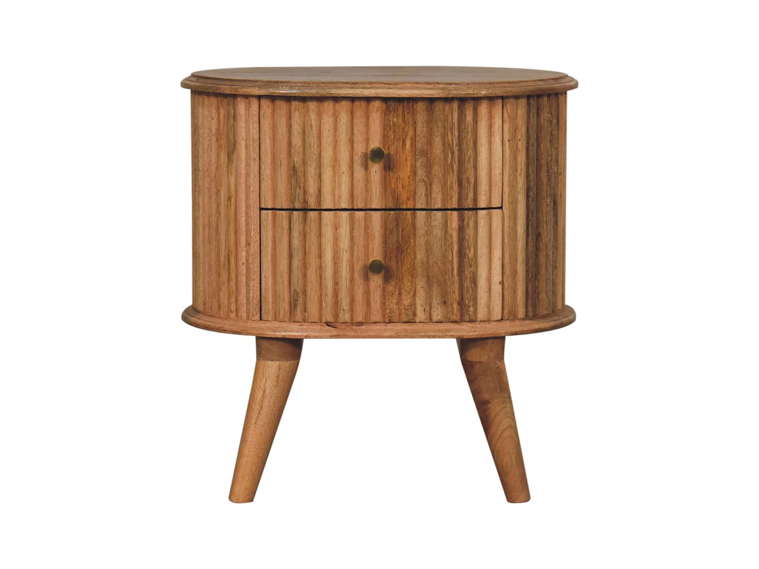 Artisan Furniture Comodino Soba stile nordico in legno massello