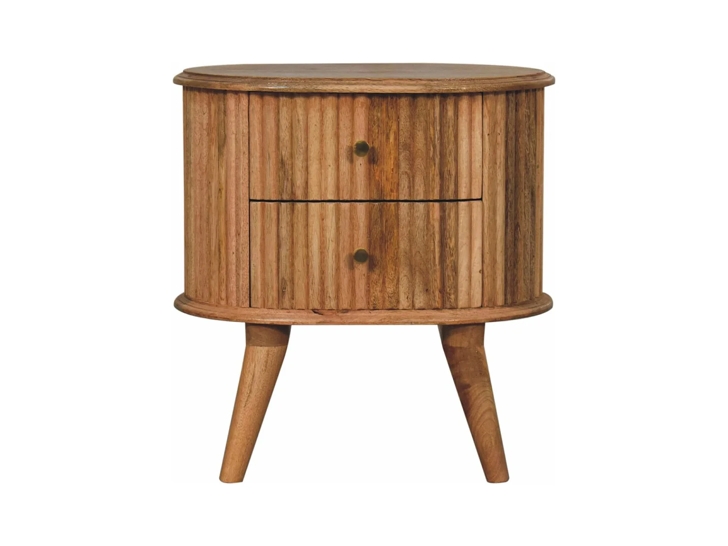 Artisan Furniture Comodino Soba stile nordico in legno massello