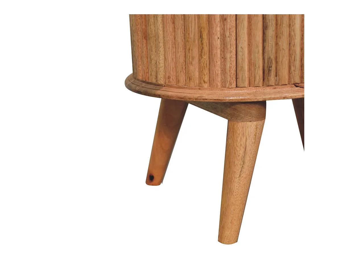 Artisan Furniture Comodino Soba stile nordico in legno massello