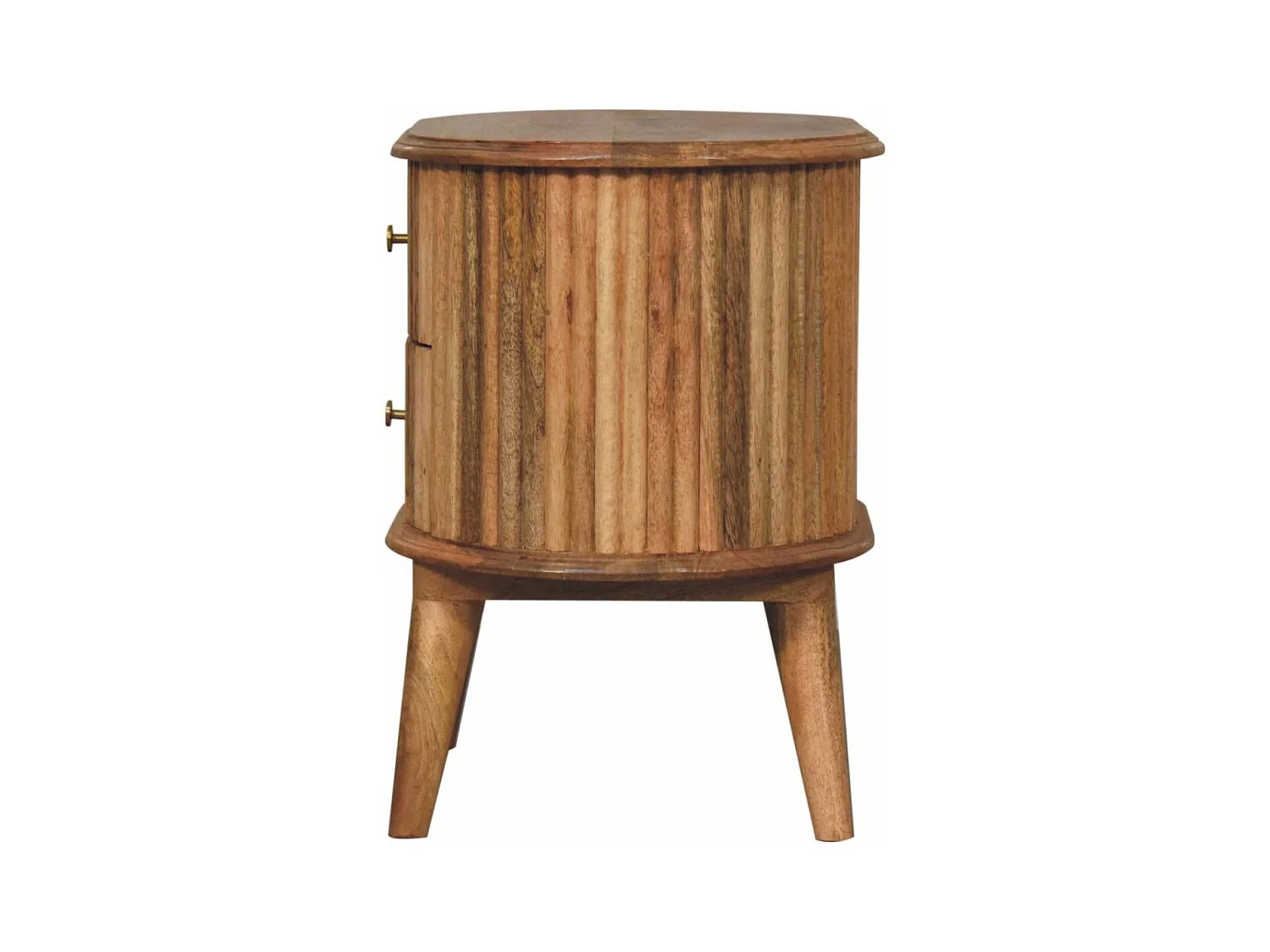 Artisan Furniture Comodino Soba stile nordico in legno massello