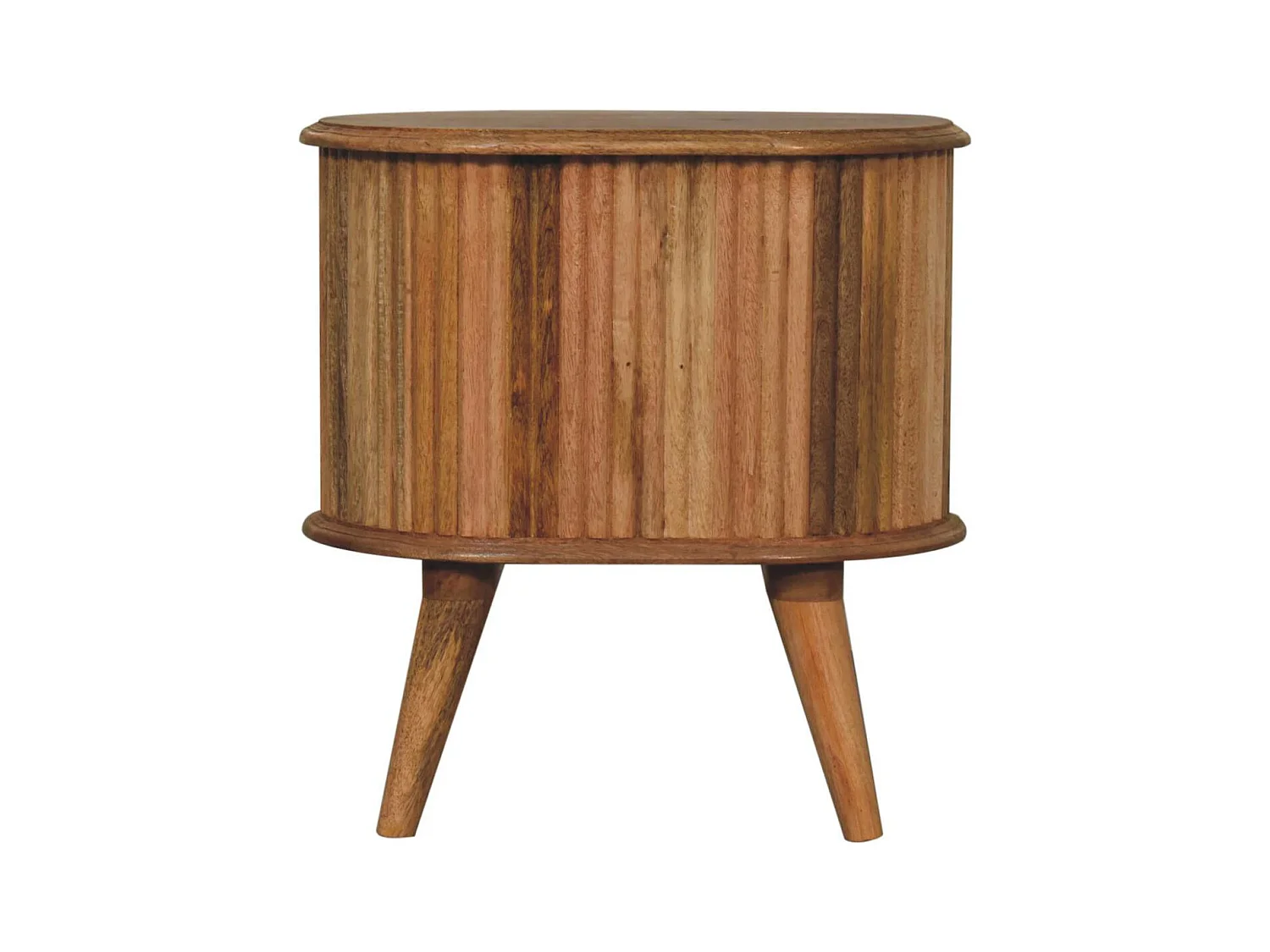 Artisan Furniture Comodino Soba stile nordico in legno massello