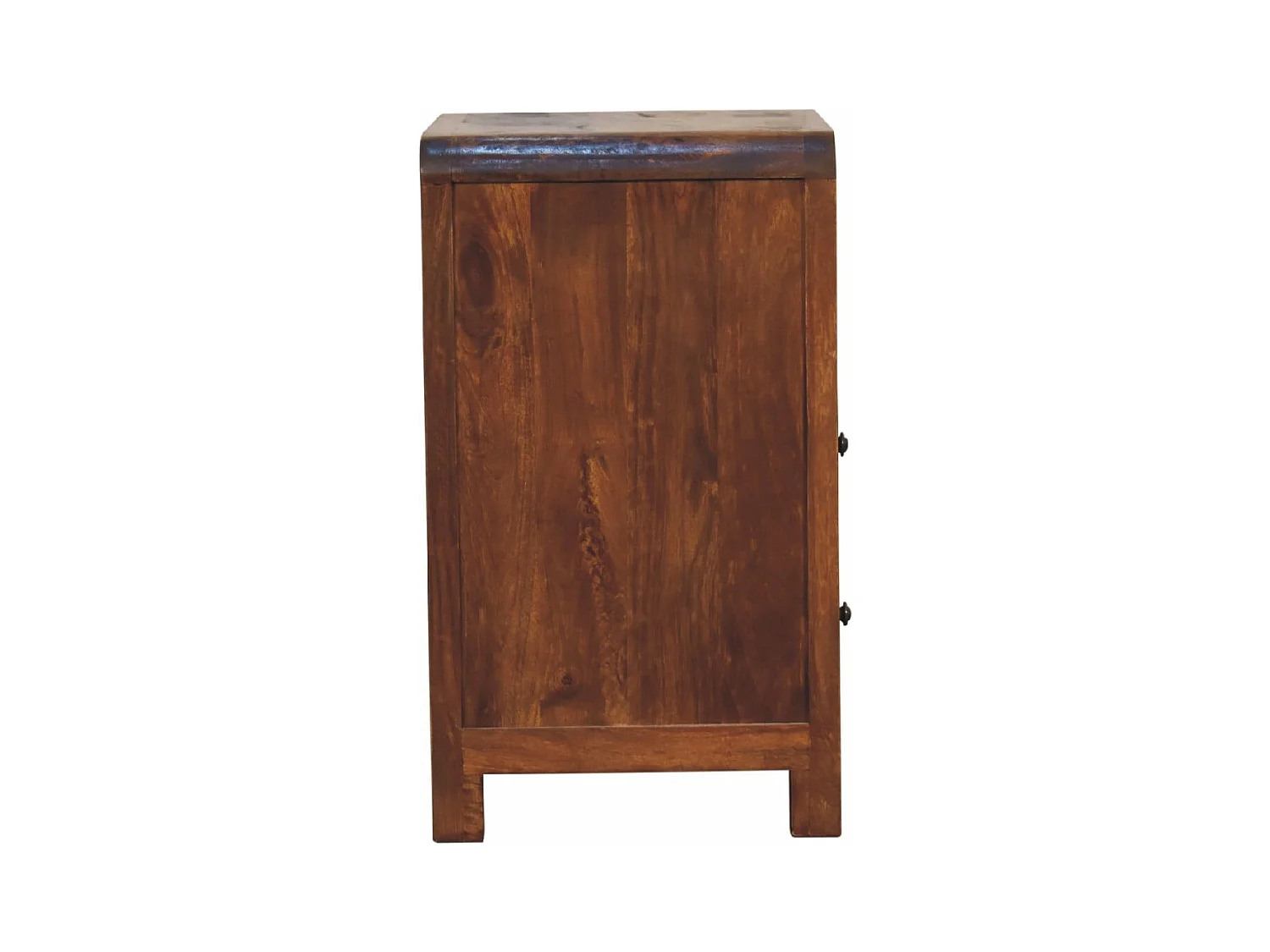 Artisan Furniture Table de chevet Aspen en bois massif